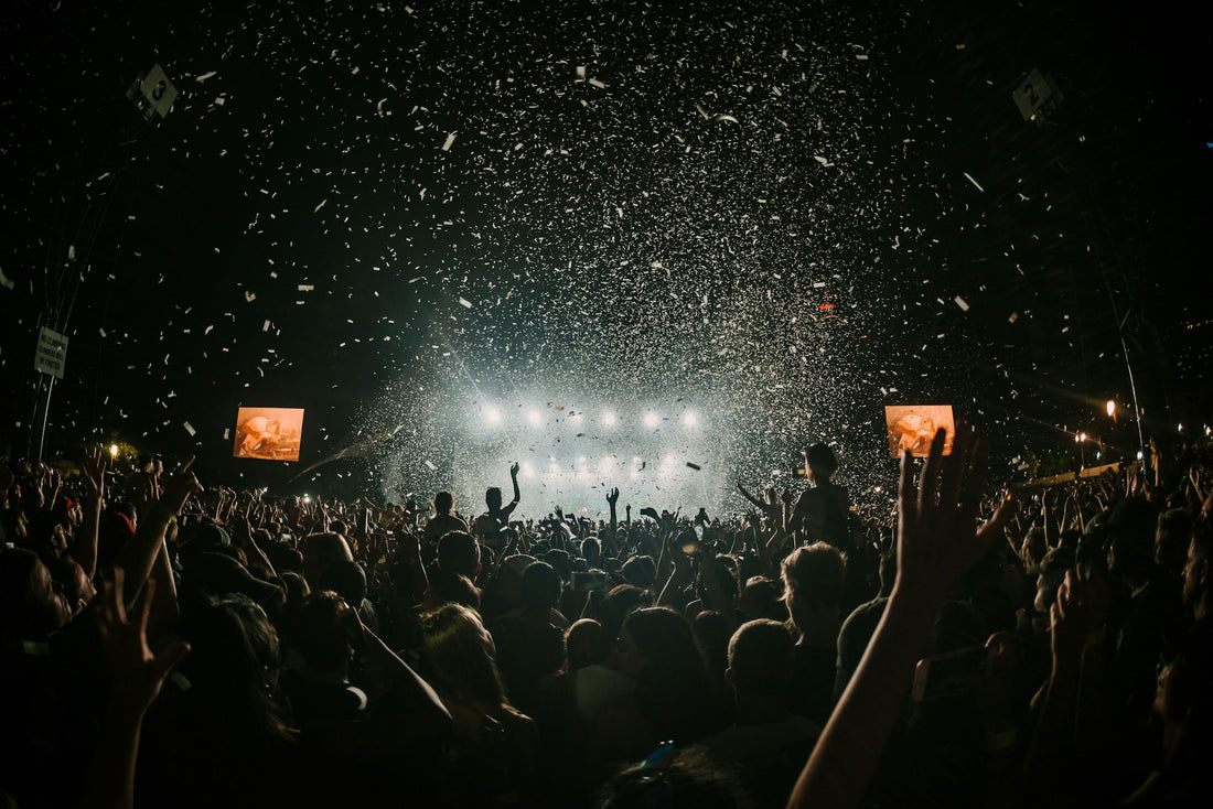 Didžiausi techno festivaliai Europoje